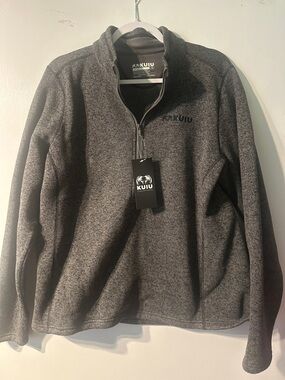 KUIU Women’s Base Camp Pullover Sweater NWT